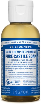 Dr. Bronner's Organic Liquid Soap - Travel Size 0