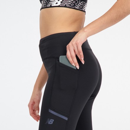 New Balance Impact Run Luminous Heat Tights - Women's 4