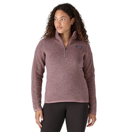 Patagonia Better Sweater Quarter-Zip Fleece Pullover - Women's 4