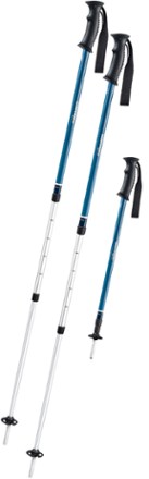 Komperdell Blue Rambler Trekking Poles - Pair 2