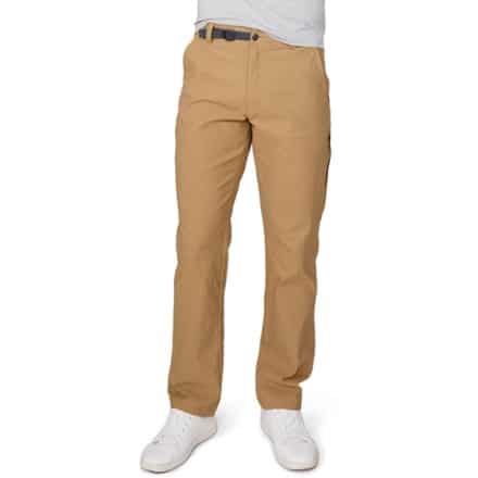 Free Country Nylon Stretch Belted Pants - Men's 0