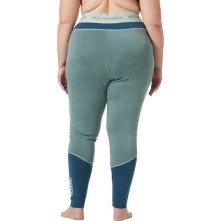 Helly Hansen LIFA Merino Midweight 2-In-1 Base Layer Pants - Women's 2