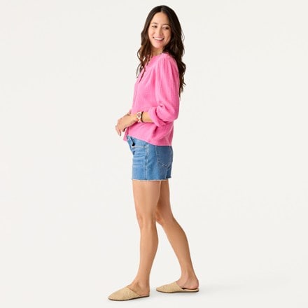Carve Designs Tatum Double Gauze Shirt - Women's 3