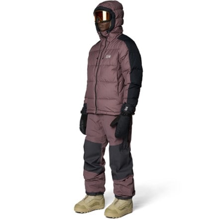Mountain Hardwear Warp Factor Bib Snow Pants - Men's 10