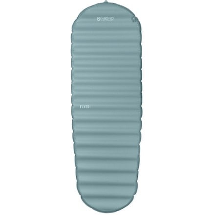 NEMO Flyer Self-Inflating bluesign Sleeping Pad Regular Wide Mummy