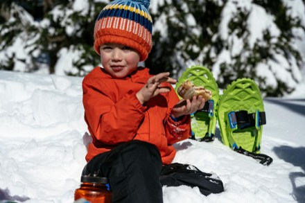 Crescent Moon Luna Foam Snowshoes - Kids' 8