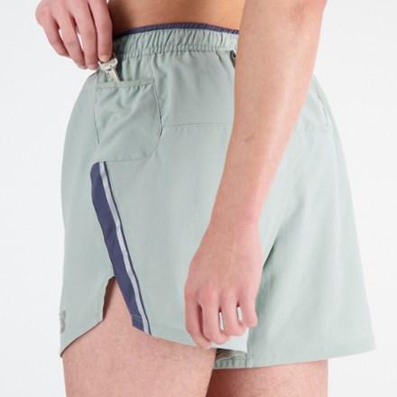 New Balance Impact Run Shorts - Men's 5" Inseam 4