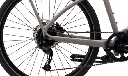 CTY series Shimano Alivio groupset