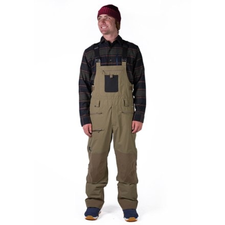 Flylow Baker Insulated Bib Snow Pants - Men's 1