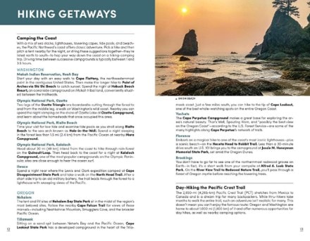 MOON Pacific Northwest Hiking: Best Hikes Plus Beer, Bites, and Campgrounds Nearby 2