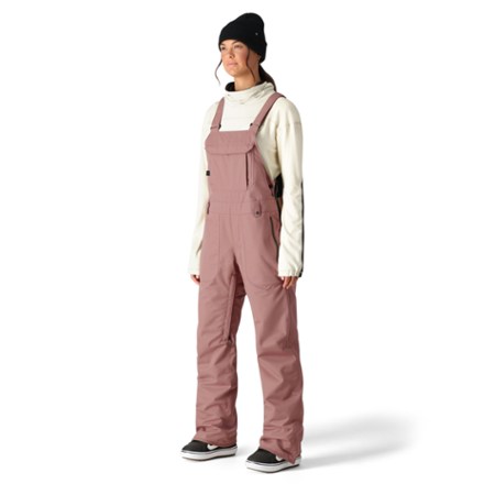 Black Magic Bib Snow Pants - Women's