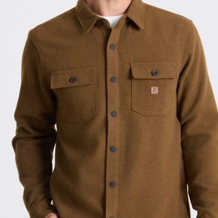 Roark Nordsman Wool Flannel Shirt - Men's 3
