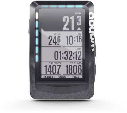Wahoo Fitness ELEMNT GPS Bike Computer Bundle ELEMNT Front