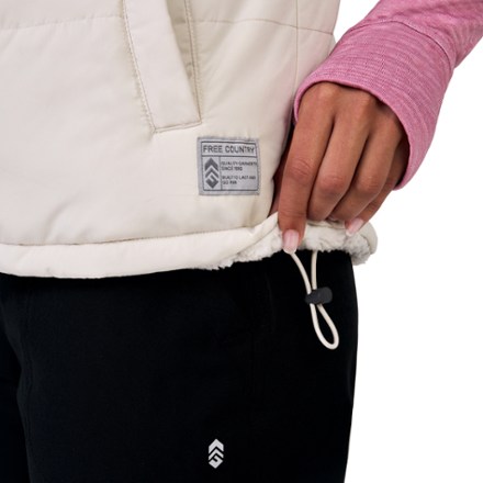 Free Country Stratus Lite Reversible Insulated Vest - Women's 4