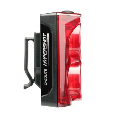 Cygolite Hypershot 400 Lumen USB-C Rechargeable Bicycle Taillight 1