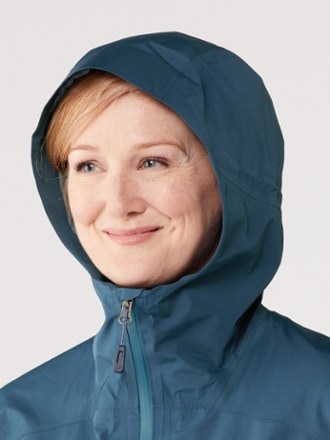 REI Co-op XeroDry GTX Long Jacket - Women's 7