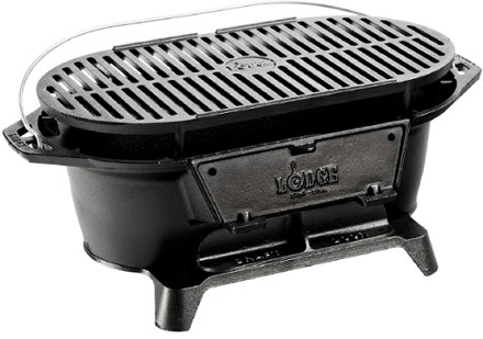 Lodge Cast Iron Sportsman's Grill