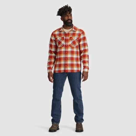 Outdoor Research Feedback Flannel Twill Shirt - Men's 3