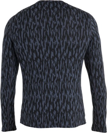 Icebreaker 200 Oasis Long-Sleeve Crewe Glacial Flow Base Layer Top - Men's 4