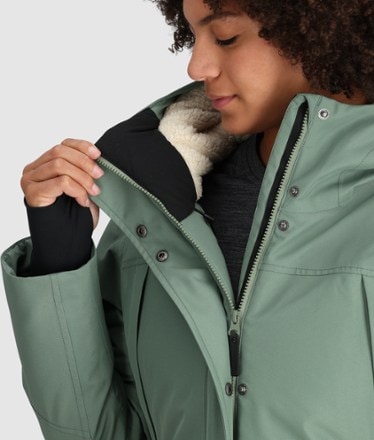 Outdoor Research Stormcraft Down Parka - Women's 8
