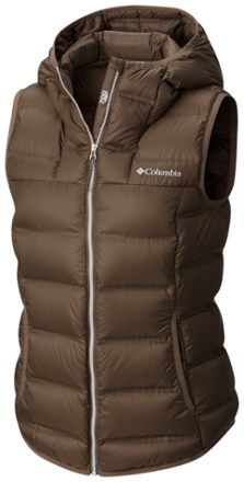 columbia explorer falls hooded down vest