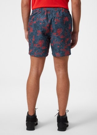 Helly Hansen Solen Printed Recycled Water Shorts - Men's 2