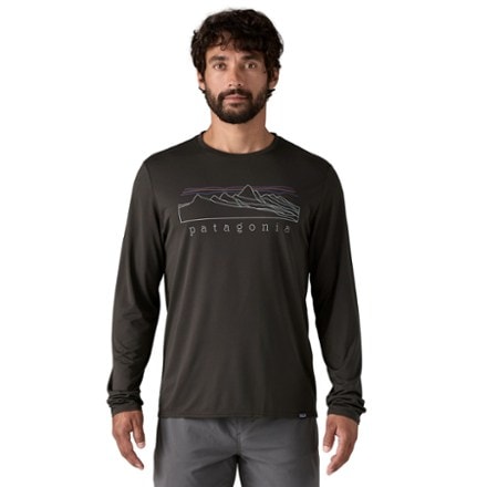 Patagonia Capilene Cool Daily Graphic Long-Sleeve Shirt - Men's 1