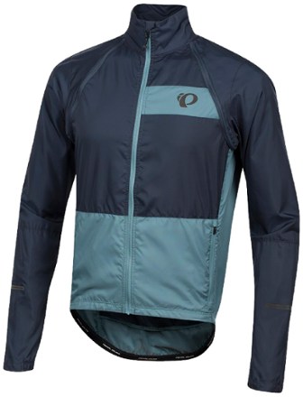 pearl izumi elite barrier convertible bike jacket