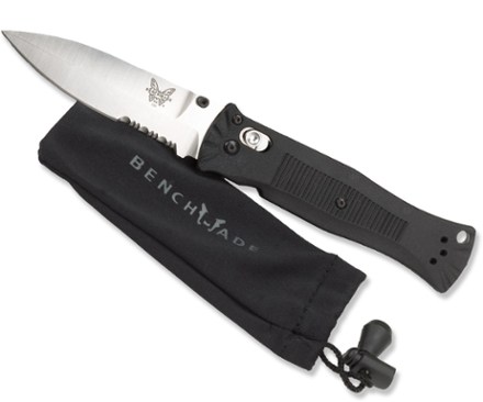Benchmade 530S Serrated Locking Knife at REI