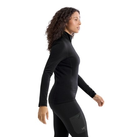 Arc'teryx Kyanite Zip-Neck Base Layer Top - Women's 4