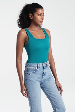 Lole Sweat Tech Rib Tank Top - Women's 4