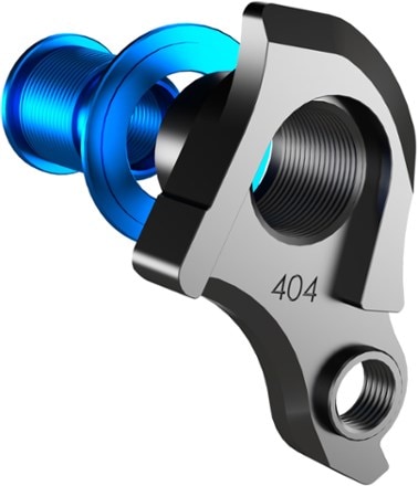 Wheels Manufacturing Universal Derailleur Hanger 487-5 for SRAM UDH Trek ABP MTB Frames - Teal 2