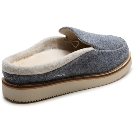 Sanuk Cozy Vibe SM Wool Slippers - Women's 3
