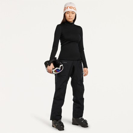 Icebreaker Merino 260 Oasis Long-Sleeve Turtleneck Base Layer Top - Women's 6