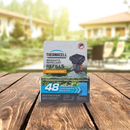 Thermacell Backpacker Mat-Only Refills - 48 hrs. 3