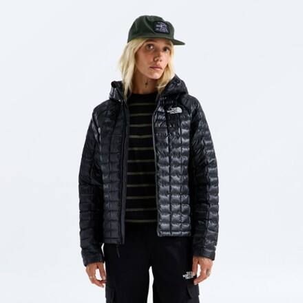 The North Face ThermoBall Hooded Jacket - Women's 0