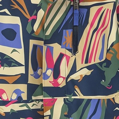 Swatch Image of color Let's Chat/New Navy
