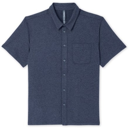 Vuori Short-Sleeve Ponto Button-Down Shirt - Men's 0