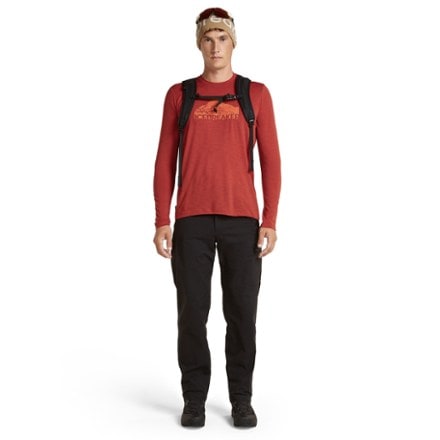 Icebreaker Merino 150 Tech Lite Long-Sleeve T-Shirt Aoraki Explorer - Men's 4