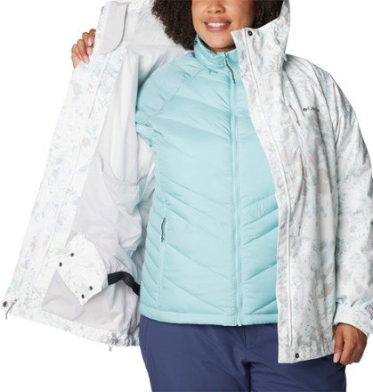 Columbia Whirlibird IV Interchange 3-in-1 Jacket - Women's Plus Sizes 5
