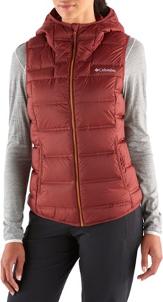 columbia women's explorer falls hooded jacket