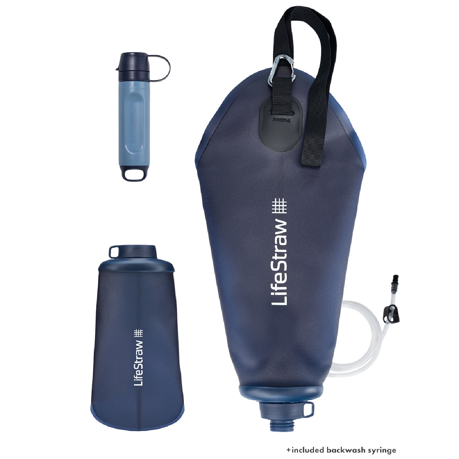 Peak Series 3-in-1 Water Filtration Kit