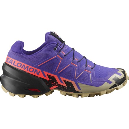 Salomon Speedcross 6 Trail-Running Shoes - Women's 0