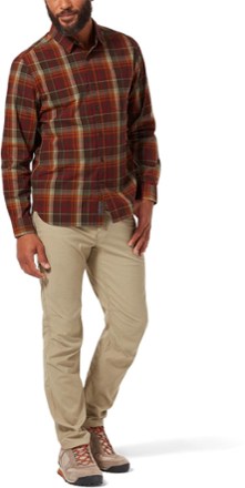 Royal Robbins Trouvaille Organic Cotton Plaid Shirt - Men's 4