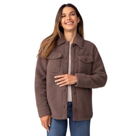 Free Country Fleece Shacket - Women's 3