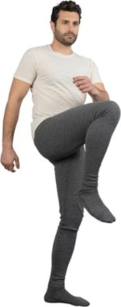 Arms of Andes 300 Lightweight Alpaca Wool Base Layer Leggings - Men's 2