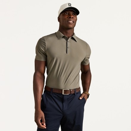 RHONE Approach Tech Polo Shirt - Men's 1