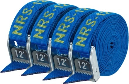 NRS 12' x 1" Heavy-Duty Strap - Package of 4 0