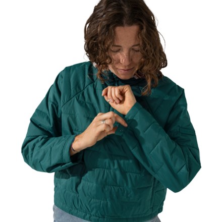 Wild Rye Payette Insulated Pullover - Women's 5