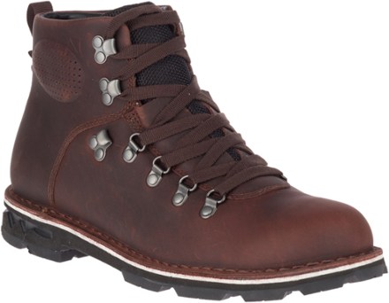 merrell leather hiking boots